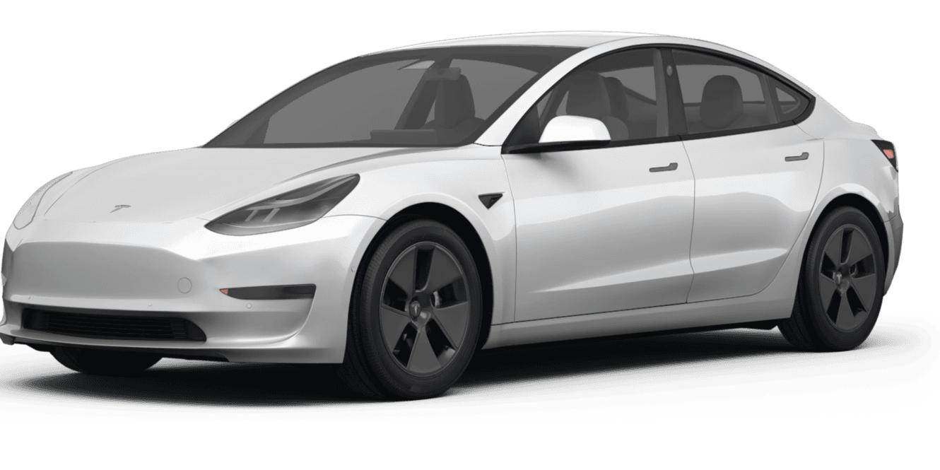 TESLA MODEL 3 2022 5YJ3E1EA4NF302650 image